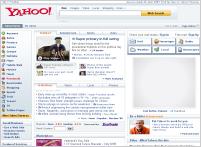 Yahoo Main Page